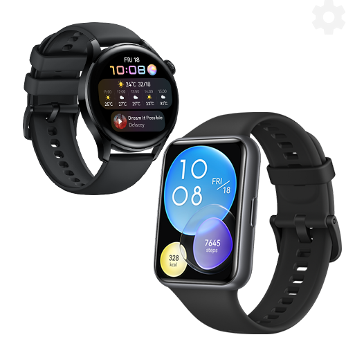 Умные часы и фитнес-трекеры